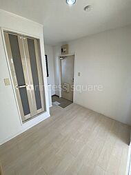 リッチカースル 4階1Kのリビング/ダイニング