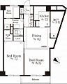 信濃町ハイム2階20.8万円