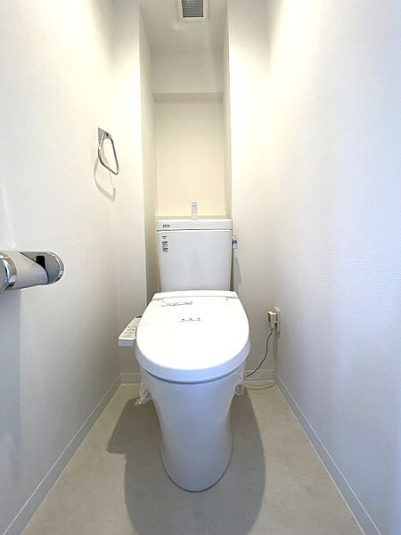 トイレを拡大表示