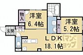 京都市下京区東中筋通六条下る学林町 3階建 新築のイメージ