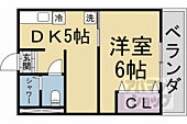 京都市伏見区桃山町本多上野 2階建 築60年のイメージ