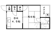 京都市伏見区深草僧坊町 2階建 築39年のイメージ