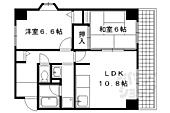 京都市中京区西洞院三条下ル柳水町 8階建 築37年のイメージ