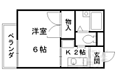 京都市伏見区深草大亀谷万帖敷町 2階建 築39年のイメージ