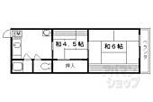京都市伏見区黒茶屋町 2階建 築37年のイメージ