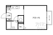 京都市伏見区深草極楽町 2階建 築27年のイメージ