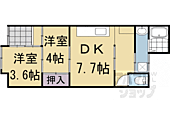 京都市伏見区深草直違橋南1丁目 1階建 築40年のイメージ
