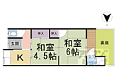 京都市伏見区向島西堤町 1階建 築59年のイメージ