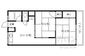 京都市伏見区竹田浄菩堤院町 4階建 築50年のイメージ