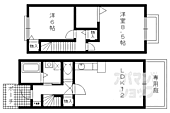 京都市伏見区醍醐赤間南裏町 2階建 築24年のイメージ