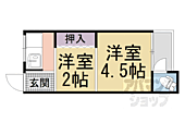 京都市南区唐橋羅城門町 2階建 築50年のイメージ