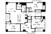 京都市中京区高倉通三条下る丸屋町 5階建 築9年のイメージ