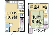 京都市下京区夷馬場町 2階建 築44年のイメージ