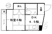京都市東山区今熊野宝蔵町 4階建 築44年のイメージ
