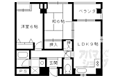 京都市中京区三条通西洞院西入ル塩屋町 6階建 築36年のイメージ