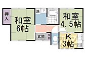 京都市伏見区向島立河原町 1階建 築54年のイメージ