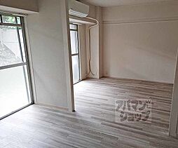 京阪本線 伏見桃山駅 徒歩7分の賃貸マンション 1階2DKのリビング/ダイニング