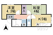 京都市伏見区向島上林町 2階建 築28年のイメージ