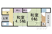 京都市伏見区向島吹田河原町 1階建 築49年のイメージ