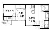 京都市東山区今熊野南日吉町 1階建 築5年のイメージ