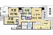 京都市中京区室町通夷川上る鏡屋町 5階建 築13年のイメージ