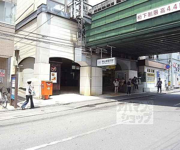 桃山御陵前駅まで1231m