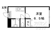京都市伏見区桃山町因幡 3階建 築47年のイメージ