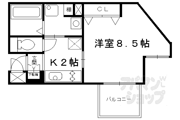 物件拡大画像