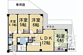 京都市伏見区桃山町和泉 7階建 築34年のイメージ