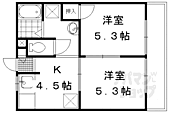 京都市伏見区横大路中ノ庄町 2階建 築28年のイメージ