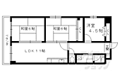 京都市南区久世中久世町2丁目 6階建 築32年のイメージ