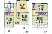 西野楳本町貸家のイメージ