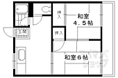 京都市伏見区横大路柿ノ本町 2階建 築48年のイメージ