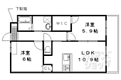 京都市伏見区横大路貴船 3階建 築9年のイメージ