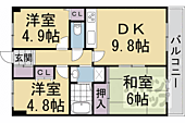 京都市南区唐橋門脇町 11階建 築45年のイメージ