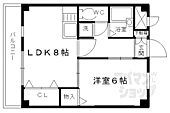 京都市南区吉祥院三ノ宮西町 4階建 築26年のイメージ