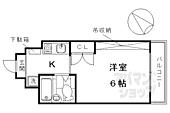 京都市南区東九条上御霊町 6階建 築31年のイメージ