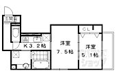 京都市伏見区淀池上町 3階建 築6年のイメージ
