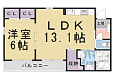 京都市伏見区久我御旅町 2階建 築3年のイメージ