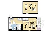京都市南区上鳥羽高畠町 2階建 築3年のイメージ