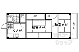 京阪本線 淀駅 徒歩12分 2階/-