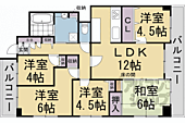 京都市伏見区醍醐構口町 6階建 築25年のイメージ