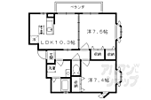 京都市伏見区深草大亀谷六躰町 2階建 築19年のイメージ