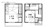 京都市伏見区納所町 2階建 築7年のイメージ