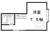 京都市東山区正面通大和大路西入茶屋町 2階建 築34年のイメージ