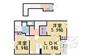 京都市伏見区羽束師志水町 2階建 築19年のイメージ