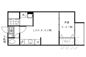 京都市伏見区桃山町養斉 3階建 築6年のイメージ