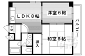 京都市伏見区横大路下三栖山殿 6階建 築38年のイメージ