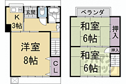 京阪本線 龍谷大前深草駅 徒歩1分の賃貸一戸建て