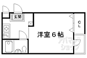 京都市中京区新烏丸夷川上ル藤木町 4階建 築29年のイメージ